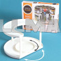 Спецівниця Spice Spinner Two-Tiered Spice Organizer